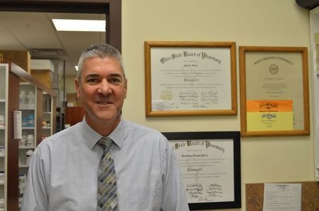 Curt Virtue, Pharmacist