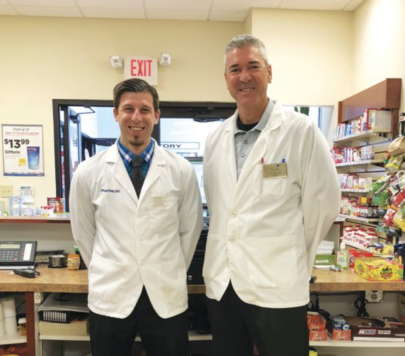 The Tri-State Medical Group pharmacists