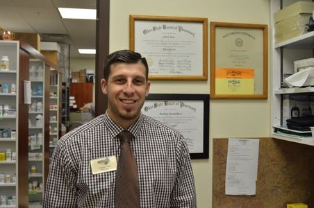 Jonathan Paris, Pharmacist
