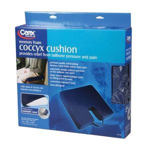Carex Memory Foam Coccyx Cushion