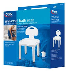 Carex Universal 400# Cap Bath Bench