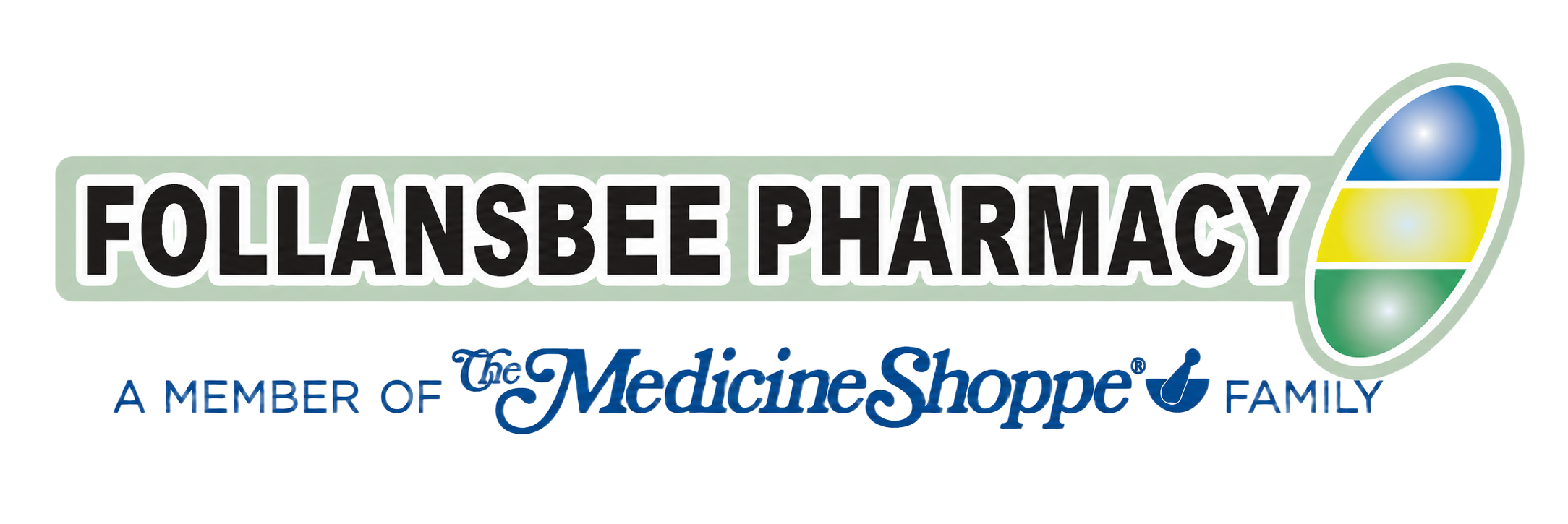Follansbee Pharmacy logo